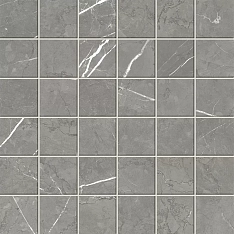 Atlas Concorde Rus Forte dei Marmi Mosaic Elegant Grey Lapp 30x30 / Атлас Конкорд Рус Форте
 Дей
 Марми Мозаик Элегант Грей Лапп 30x30 